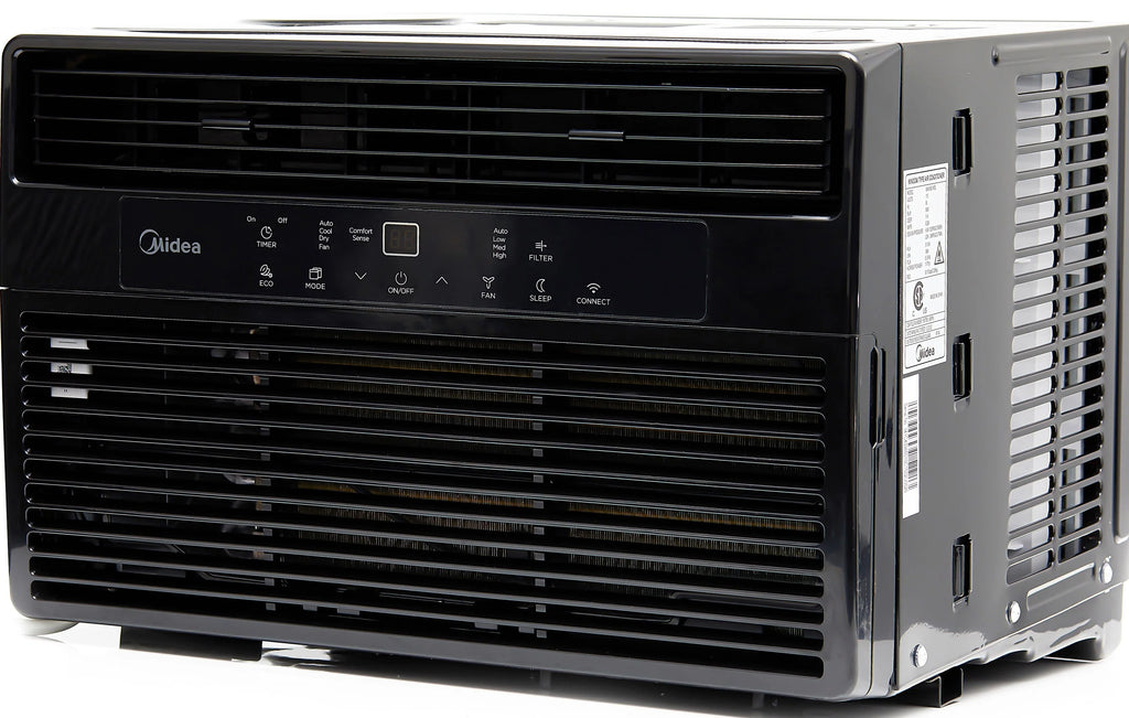 10,000 BTU 115V Smart Window AC with Remote, White U596787