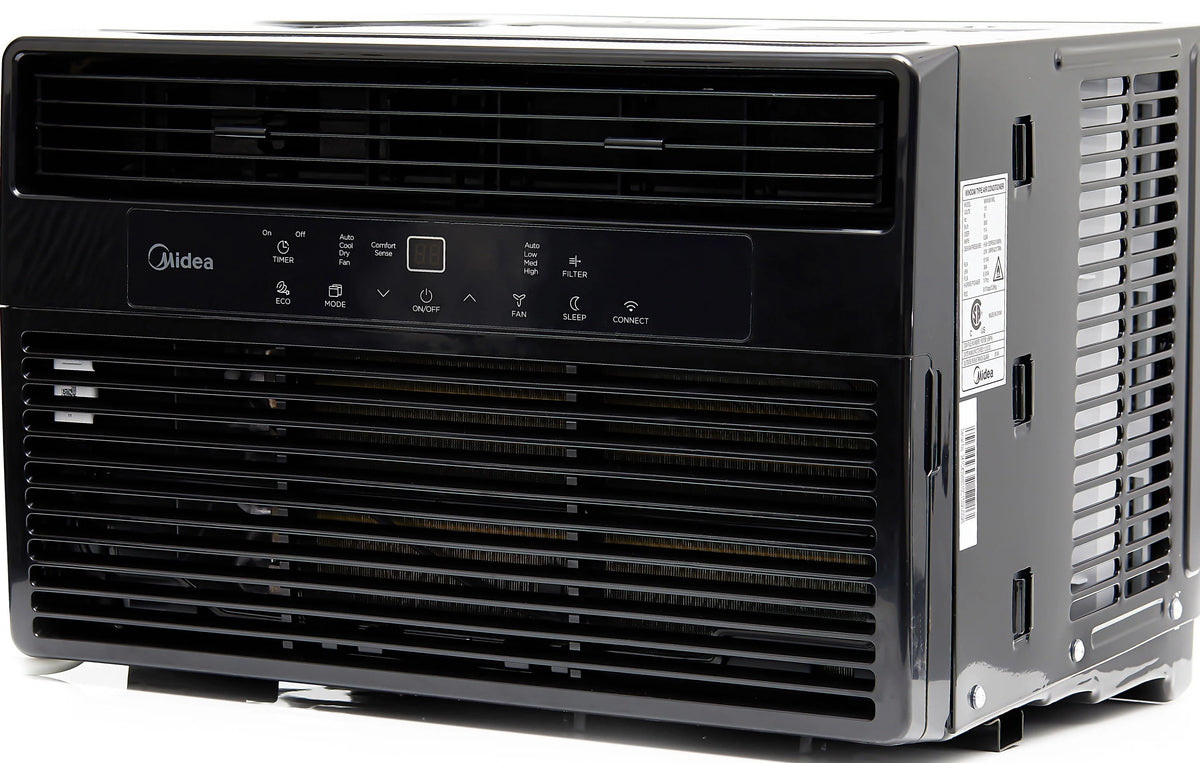 10,000 BTU 115V Smart Window AC with Remote, White U596787