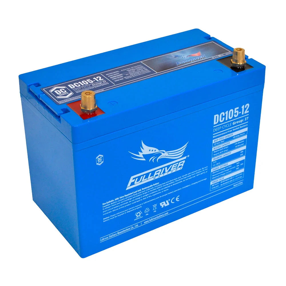 Group 27 AGM Battery E8182