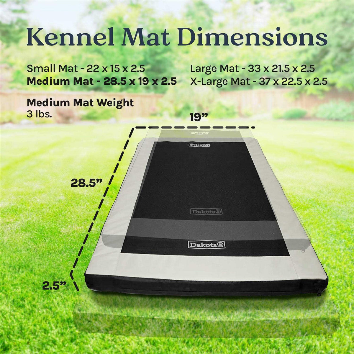 Kennel Mat H194