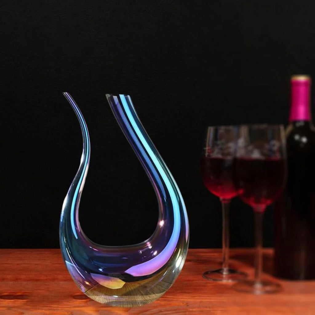 Colorful Wine Decanter W8824