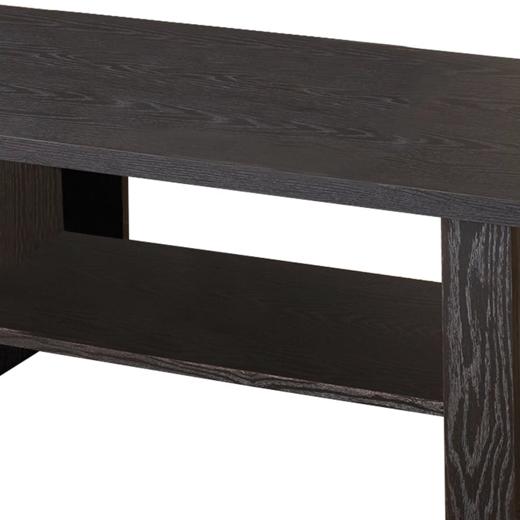 Black 3 Piece Occasional Table Set N814