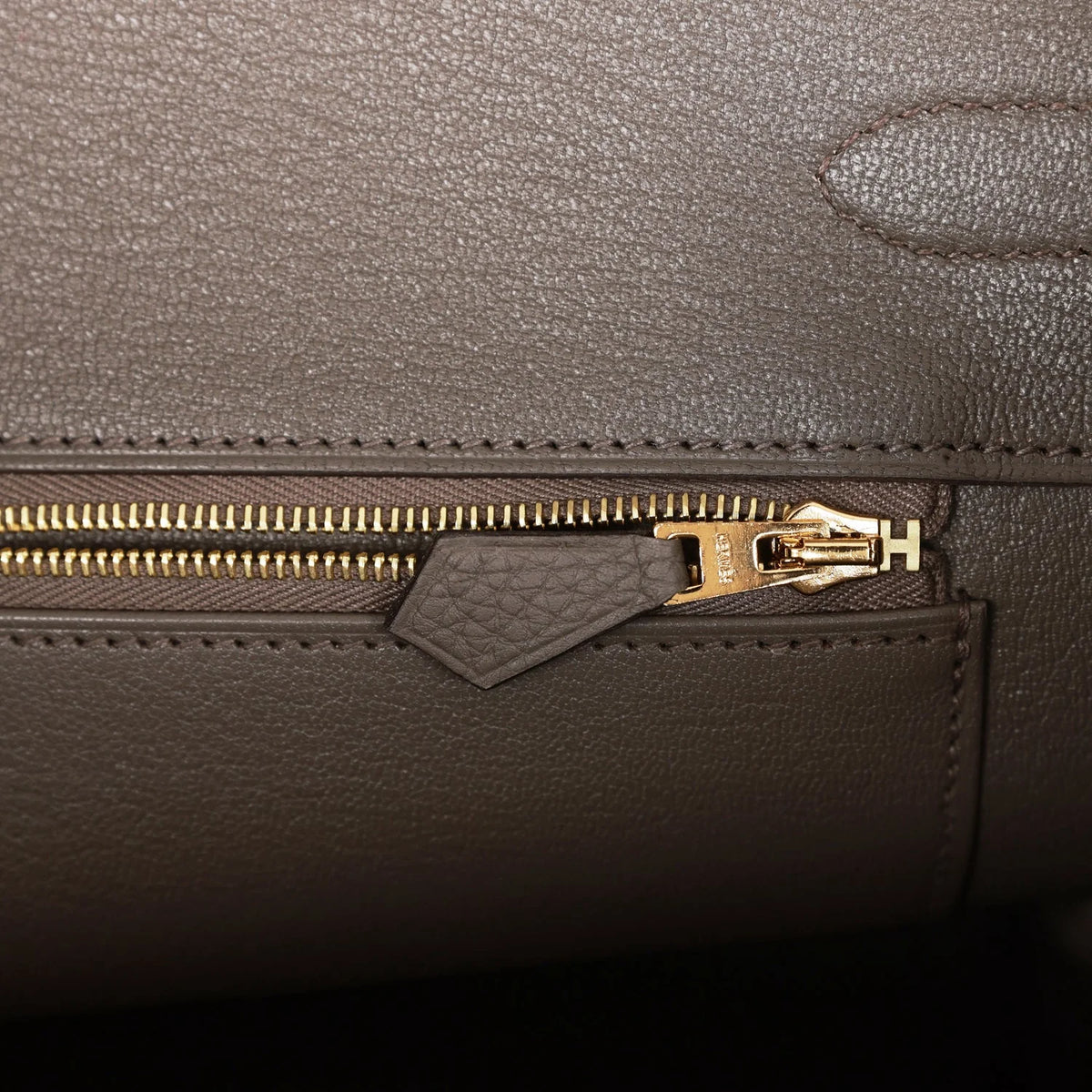 Birkin 35 Gris Etain Togo Gold Hardware B834
