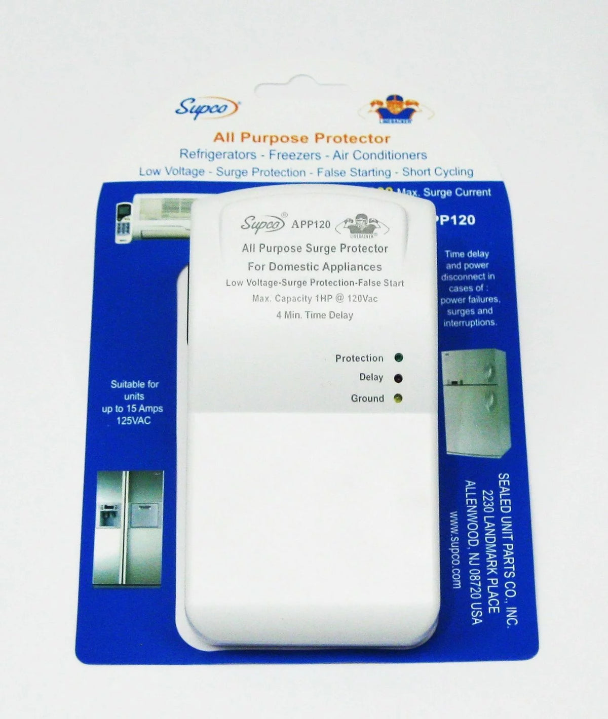 All Purpose Appliance Surge Protector 120V F14328