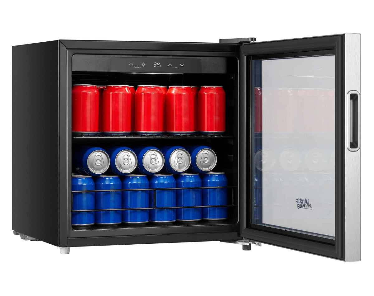 48-Can Beverage Fridge & Cooler with Electrical Control I72140