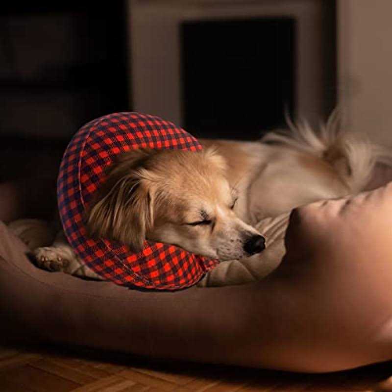 Inflatable Soft Dog Collar Adjustable R180