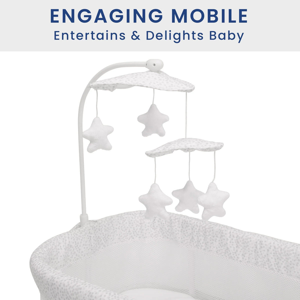 Auto Glide Bassinet with Bluetooth N518326