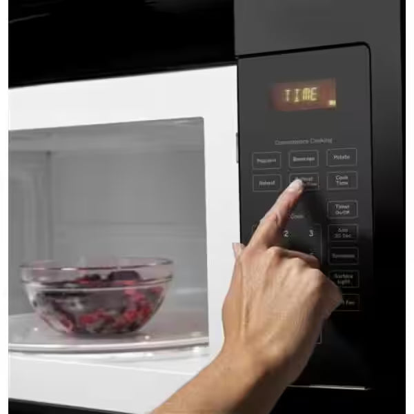 1.6 cu. ft. Over-the-Range Microwave in Black V825