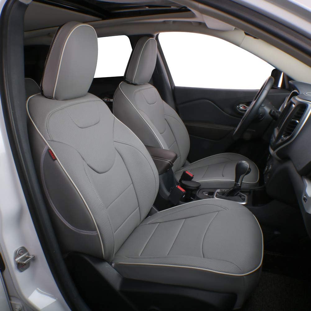 Custom Fit Neoprene Car Seat Covers Black V3778