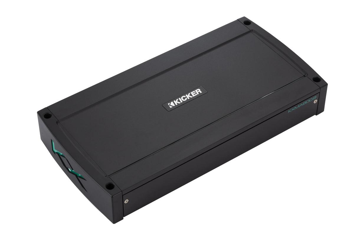 800W RMS 2-Ohm Stable Marine Amplifier T470