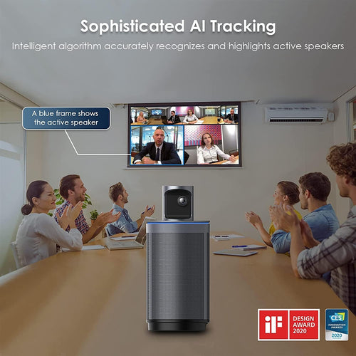 1080p HD 360-Degree Video Conference Camera with Speaker N359062