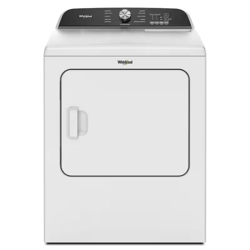 7.0 cu.ft. Vented Top Load Gas Dryer in White V84740