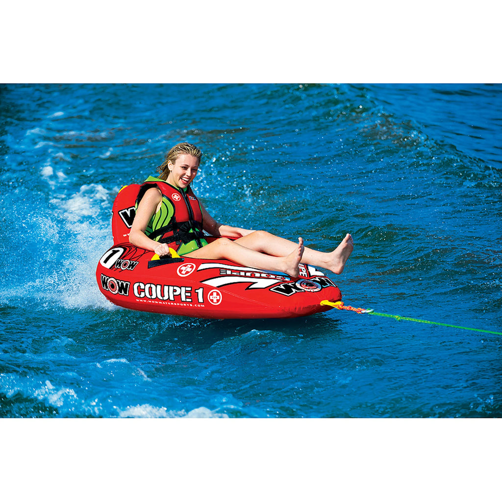 1 Person Towable Water Tube and Lounge Chair J2126