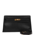 Black Chevre Chamkila Handbag Y12009