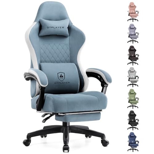 Gaming Chair with Footrest N36507