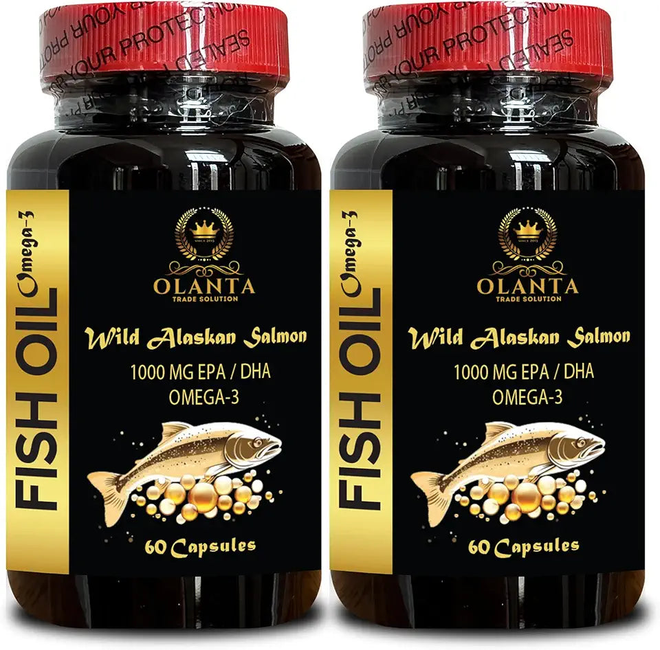 1000mg Omega 3 Fish Oil DHA Softgels with EPA E979