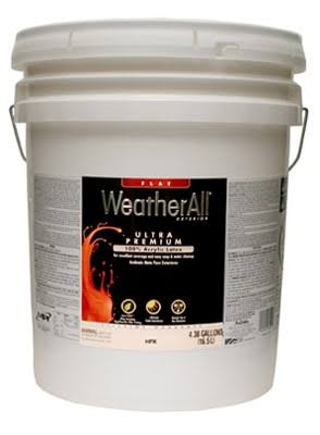 5-Gallon Flat Latex House Paint S636485