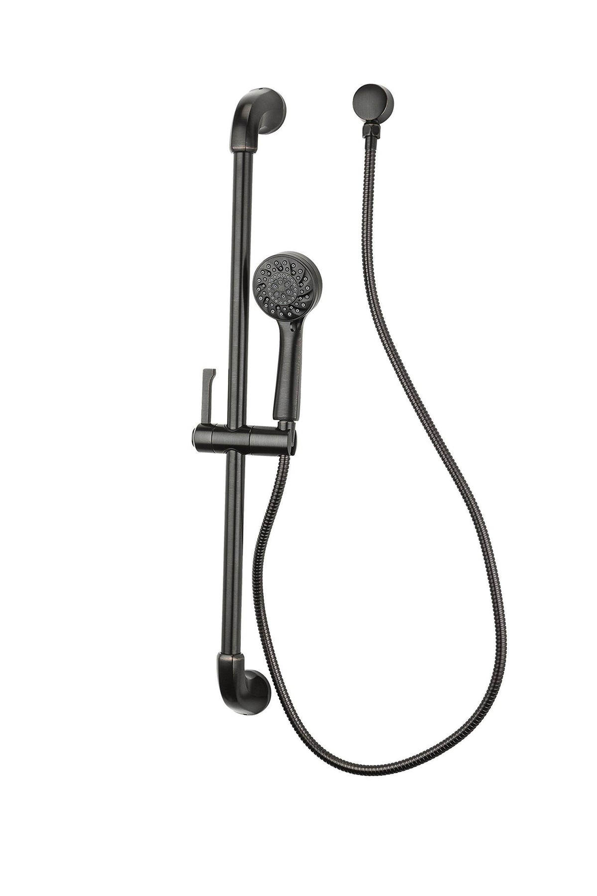 Tuscan Bronze Slide Bar and Handheld Shower K29629