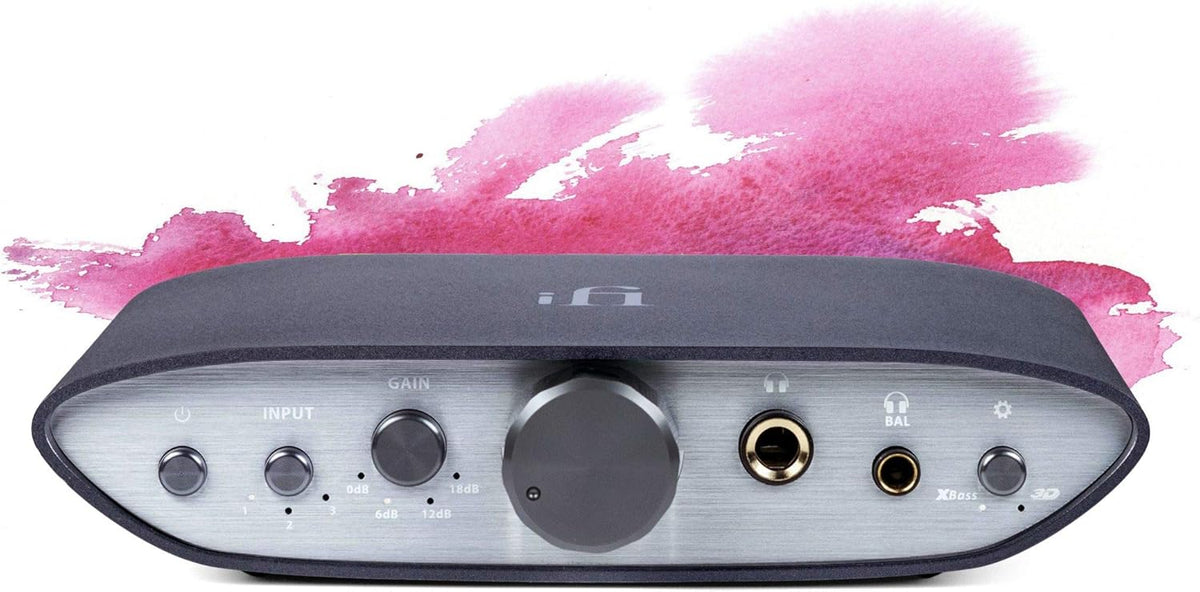 Balanced Desktop Headphone Amp and Preamp W7062