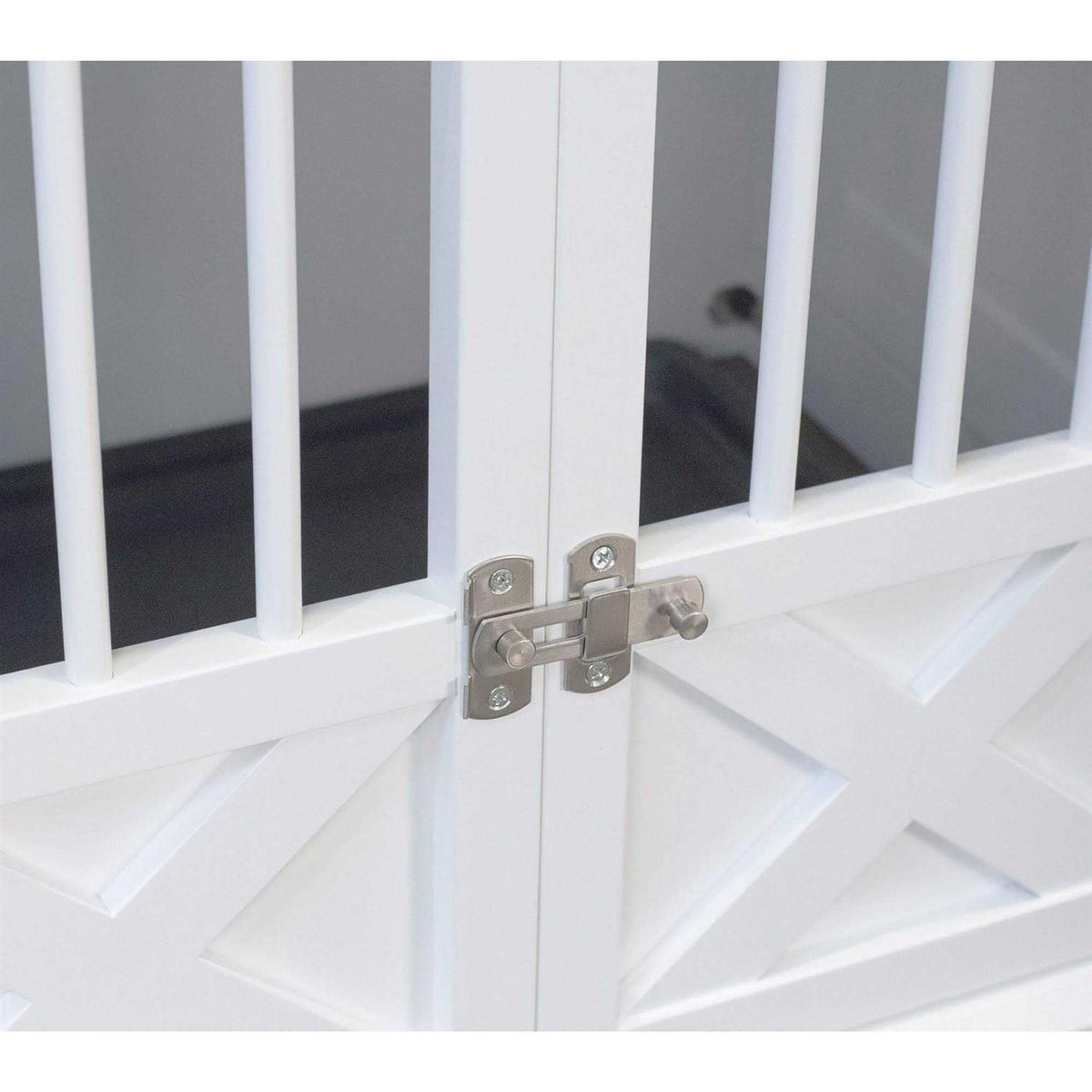 Triple Door Dog Crate D4818