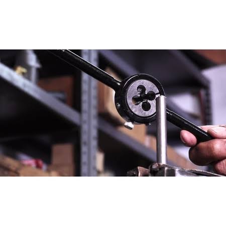 1-1/4x22-14X3x22 HSS Round Adjustable Die E11931