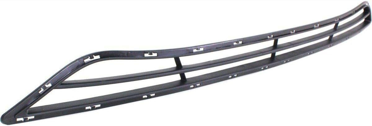 Textured Gray Plastic Bumper Grille Pack of 2 N516460