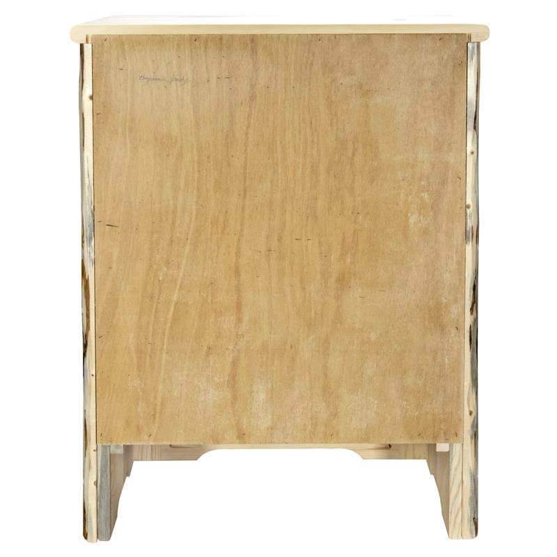 Accent Cabinet with Laser Engraved Design C78720