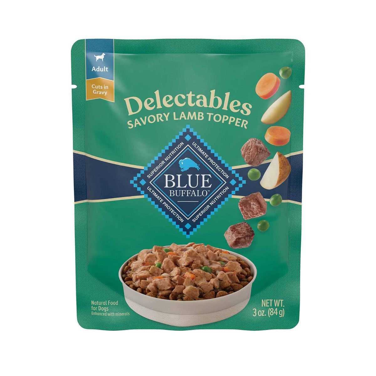 Natural Wet Dog Food Topper Variety Pack Y1036