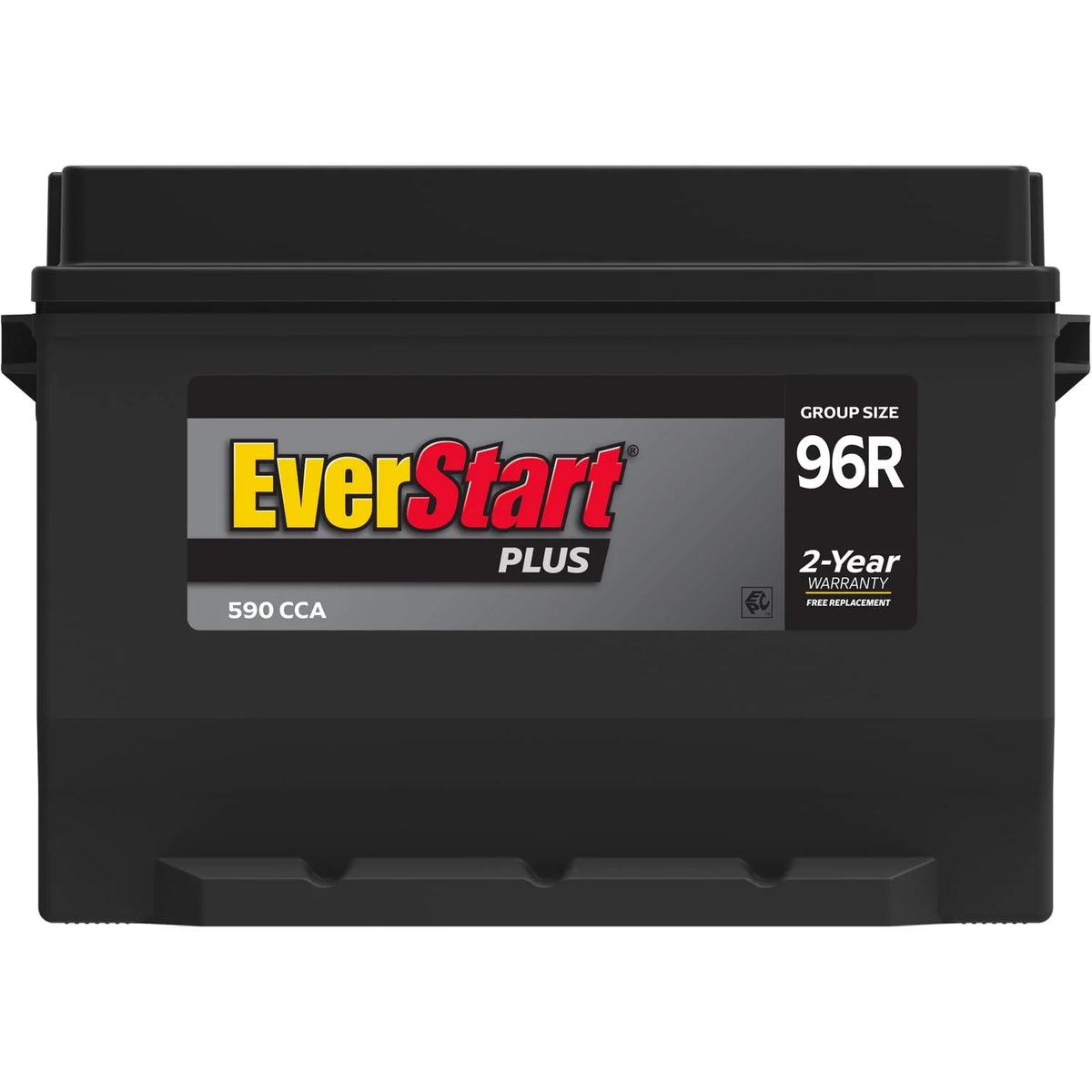 Lead Acid Automotive Battery Group Size 96R 12 Volt 590 CCA X240913