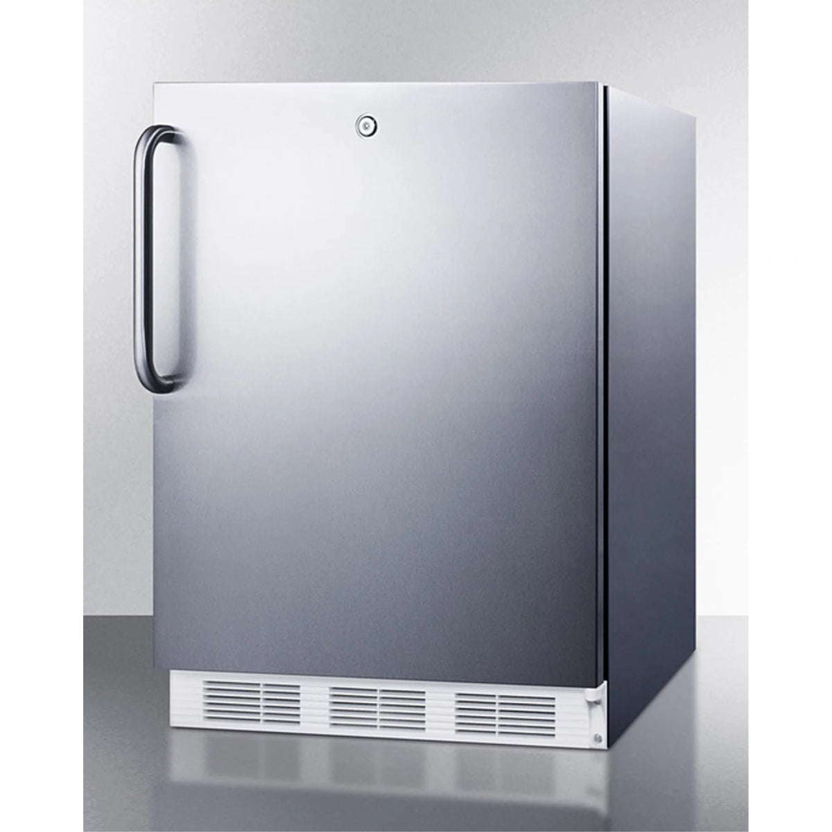 Built-In Undercounter All-Refrigerator, Stainless Steel U76249