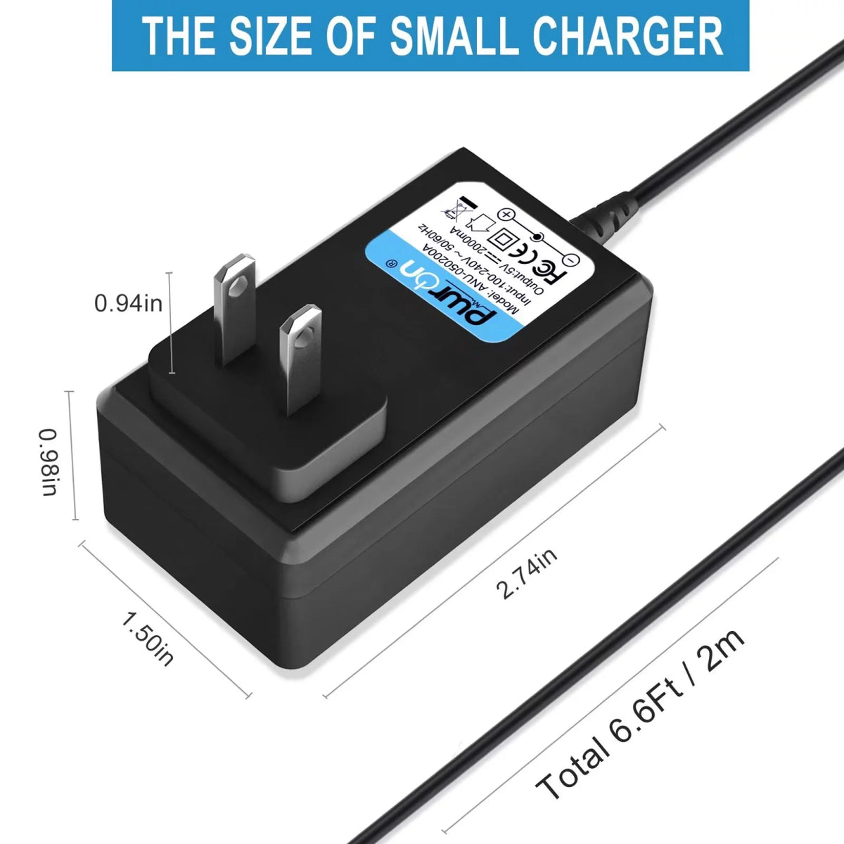 Compatible AC Adapter Charger Replacement E2023