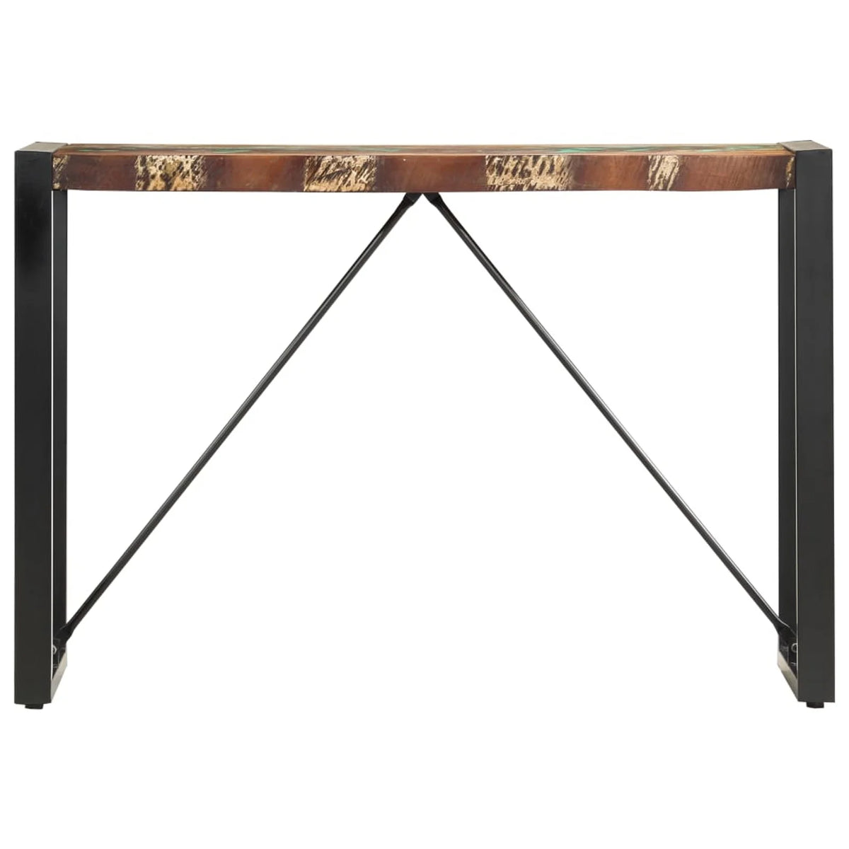 43.3in Solid Reclaimed Wood Console Table M226803