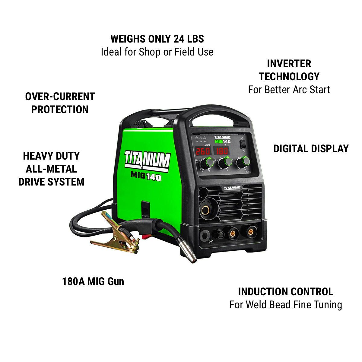 140A 120V Welder Q1676