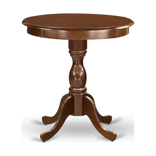 3-piece Mahogany Wood Kitchen Table and Chair Set V24927