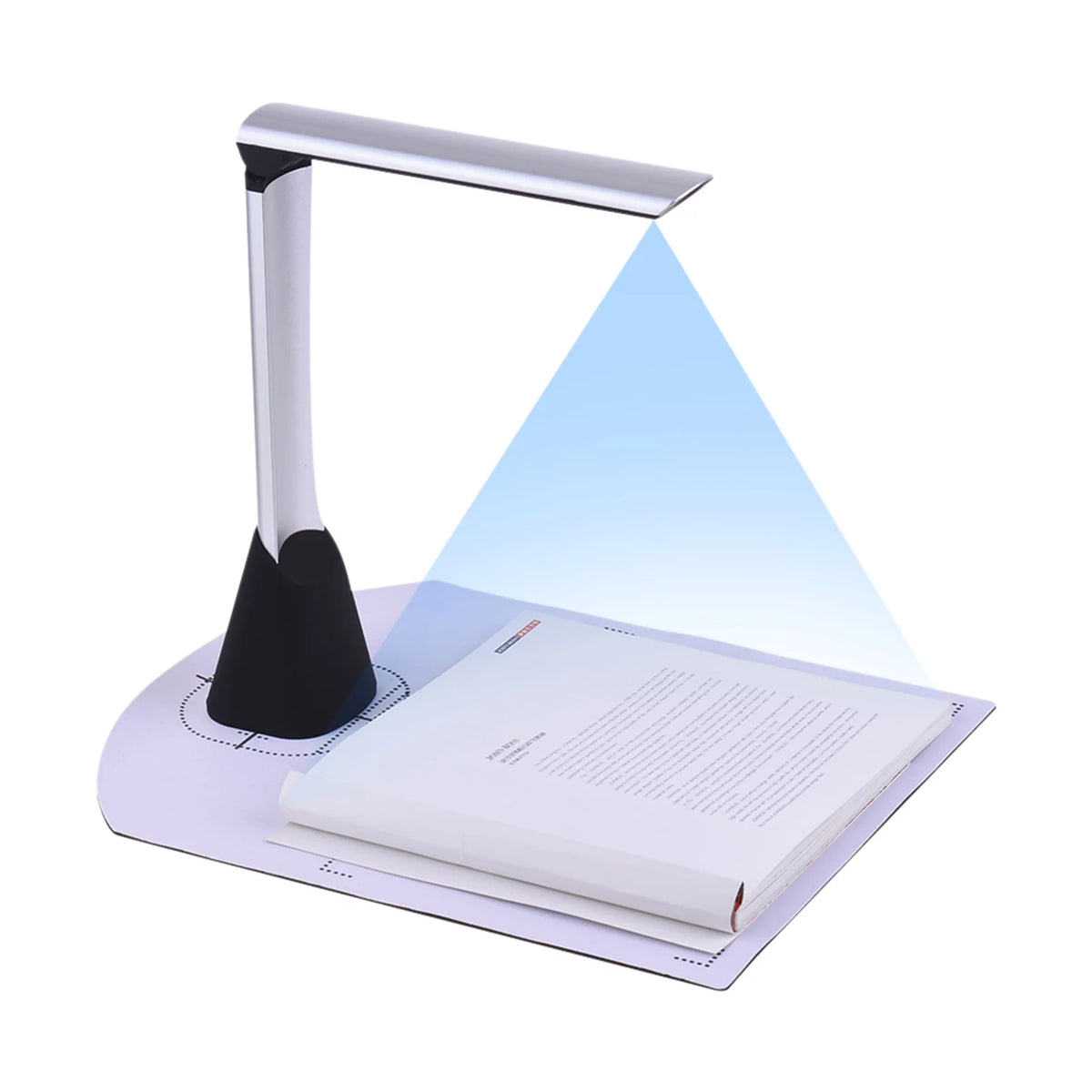 Portable A4 USB Document Camera Scanner with OCR T38518