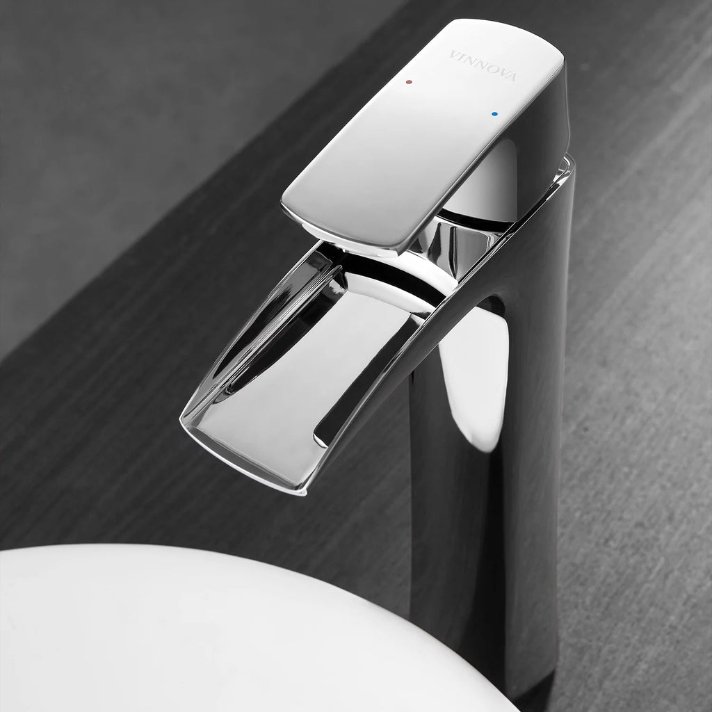 Single-Lever Vessel Bathroom Faucet D7120