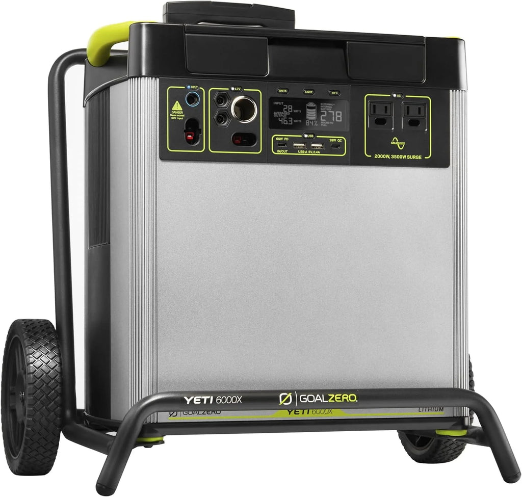 Portable Power Station 6071Wh Lithium Battery Generator 2000 Watt Z4761