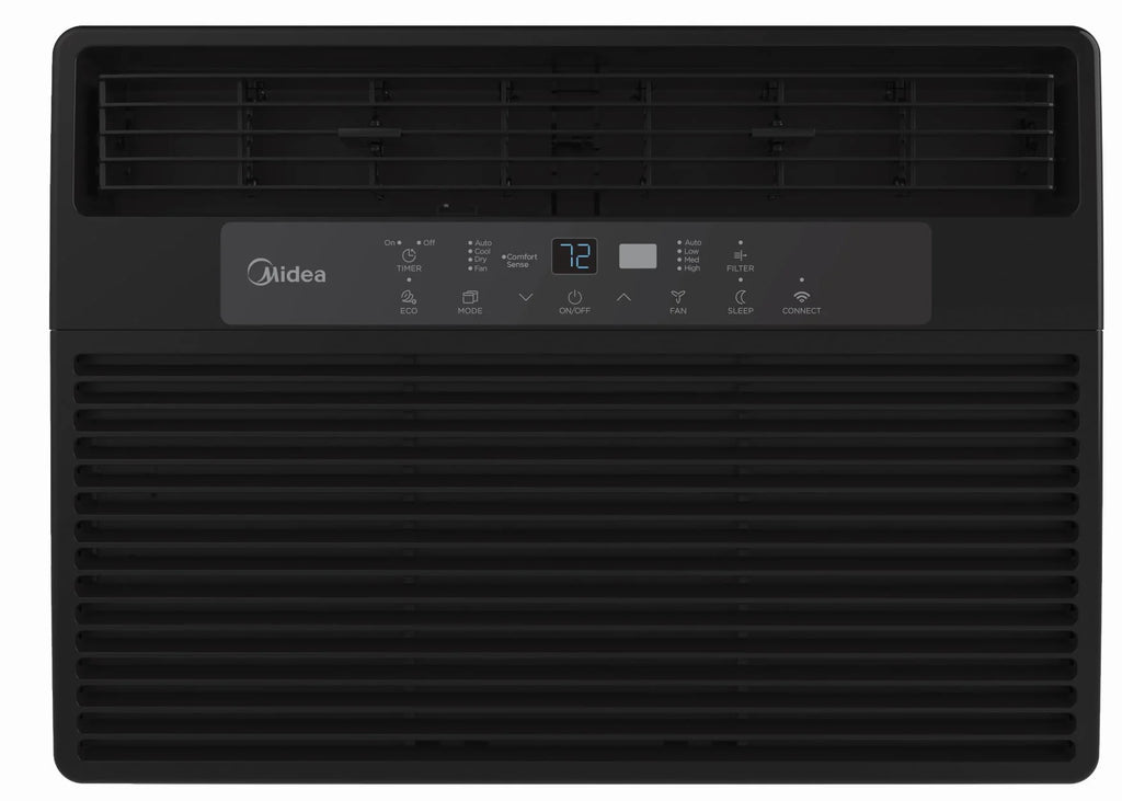 10,000 BTU 115V Smart Window AC with Remote, White U596787