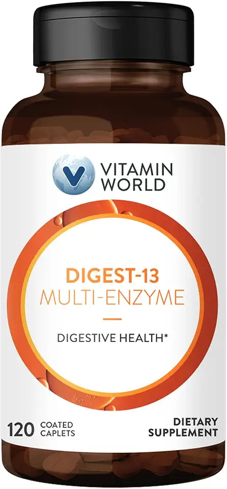 1010mg Digestive Enzymes Blend Caplets E795