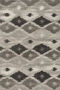 Grey Charcoal 9'3 x 13' Rug I13945