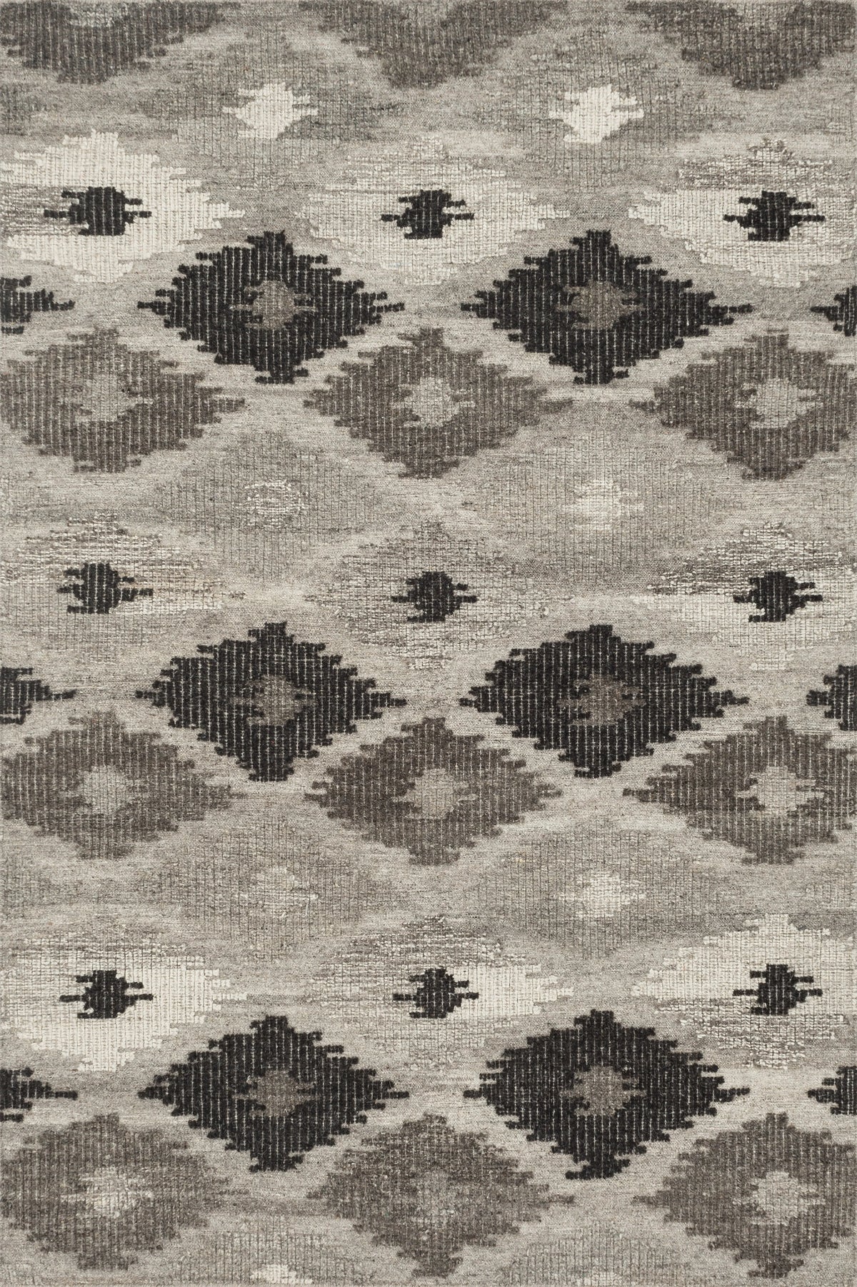 Grey Charcoal 9'3 x 13' Rug I13945