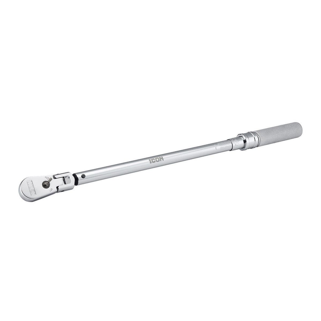 1/2 in. Drive Flex-Head Click Torque Wrench E18858