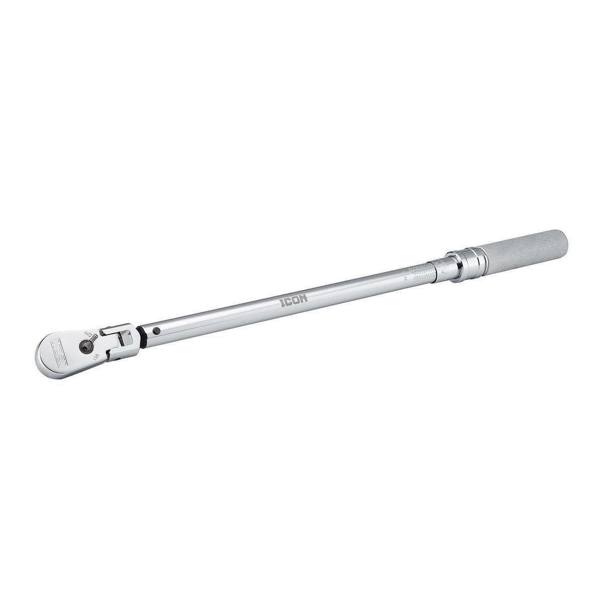 1/2 in. Drive Flex-Head Click Torque Wrench E18858