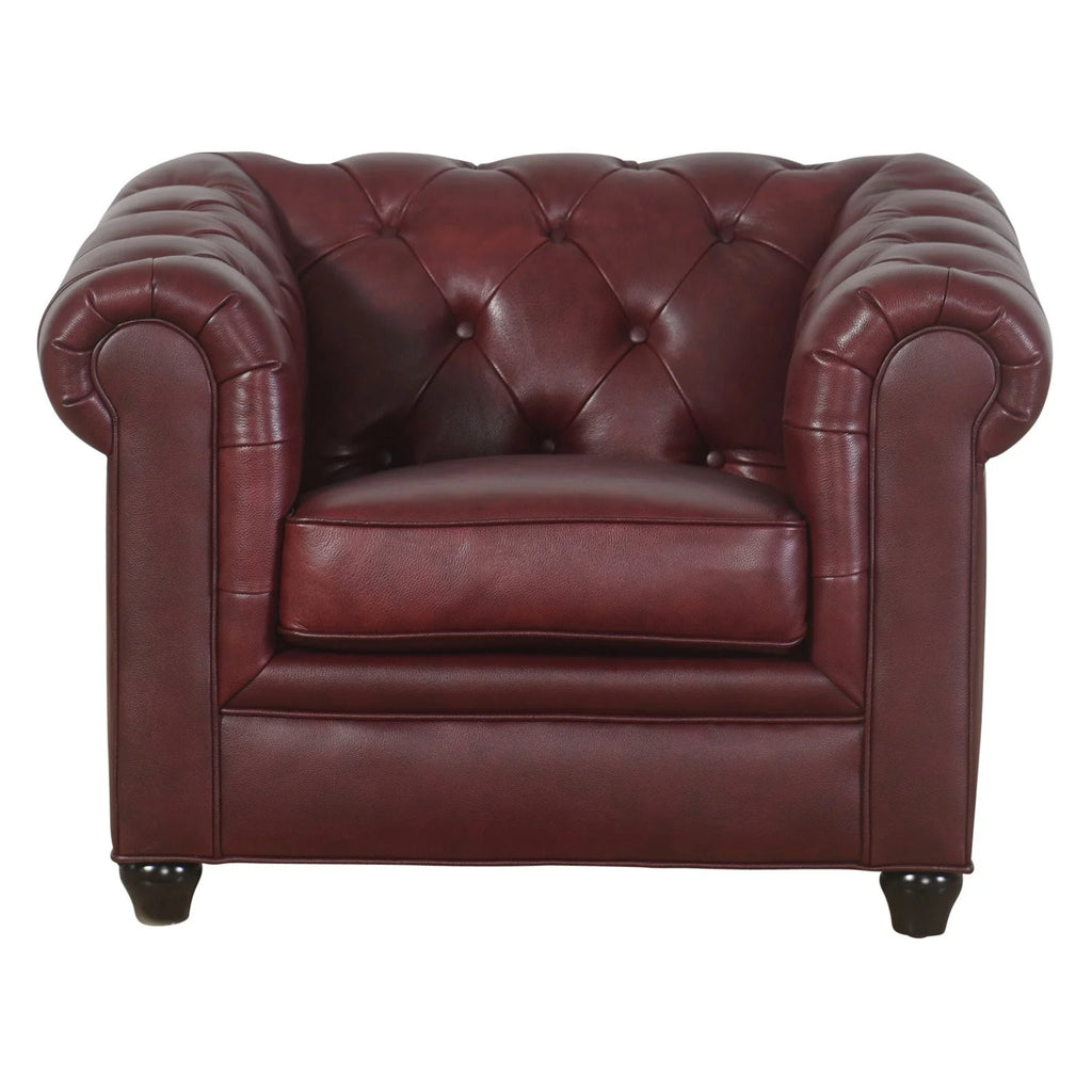 Leather Chesterfield Armchair R8294