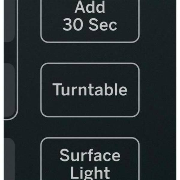 1.6 cu. ft. Over-the-Range Microwave in Black V825