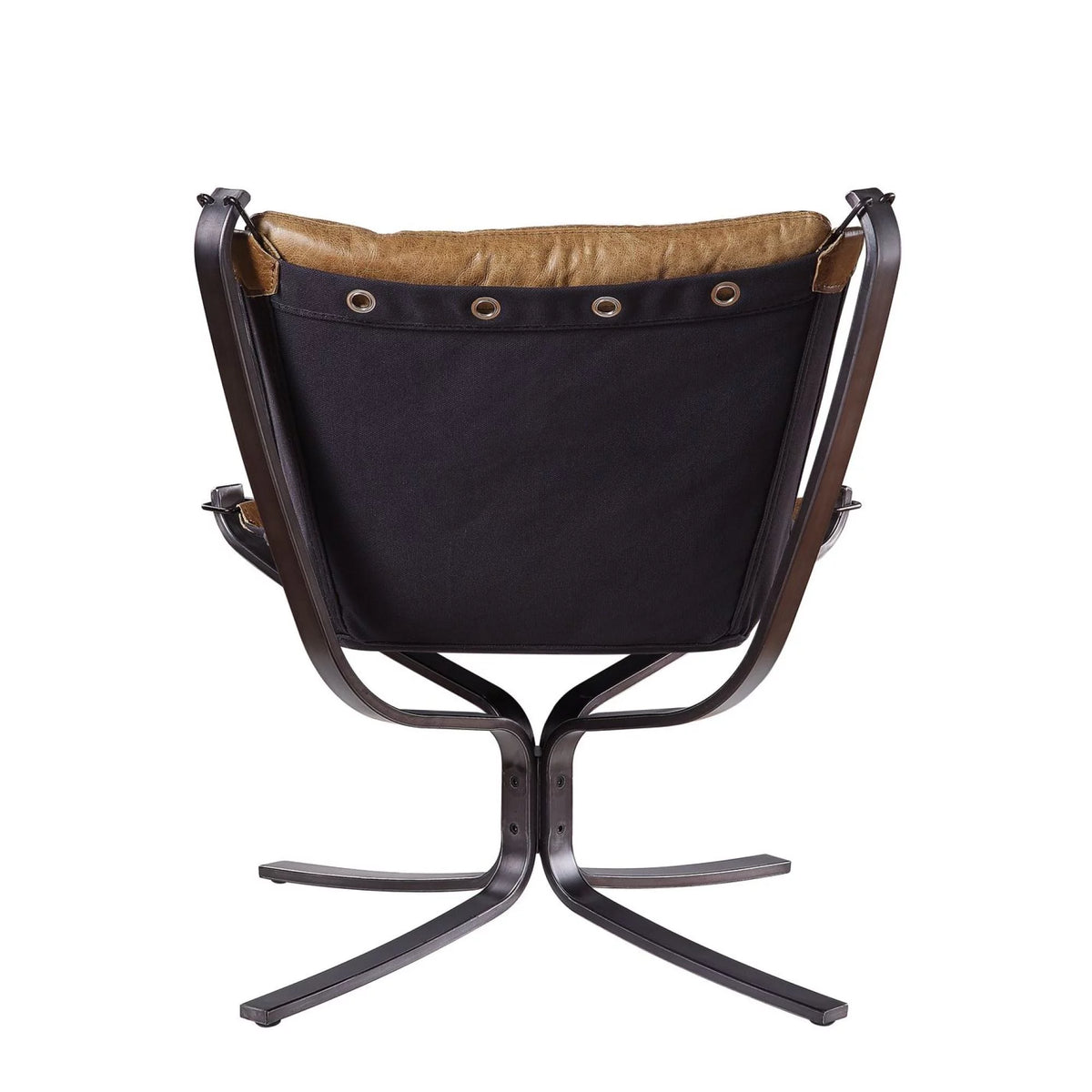 Coffee Top Grain Leather Accent Chair M40940