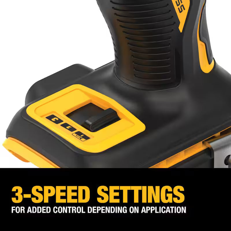 20V MAX Cordless Brushless Compact 1/4 in. Impact Driver X464