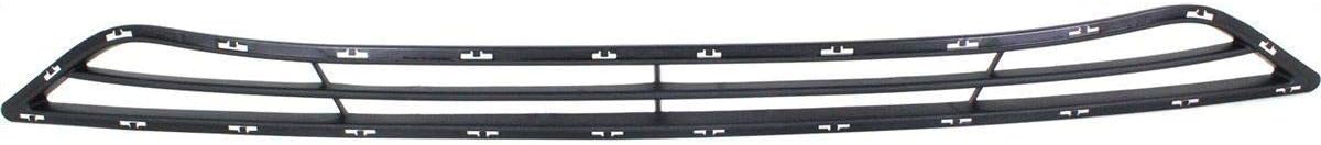 Textured Gray Plastic Bumper Grille Pack of 2 N516460
