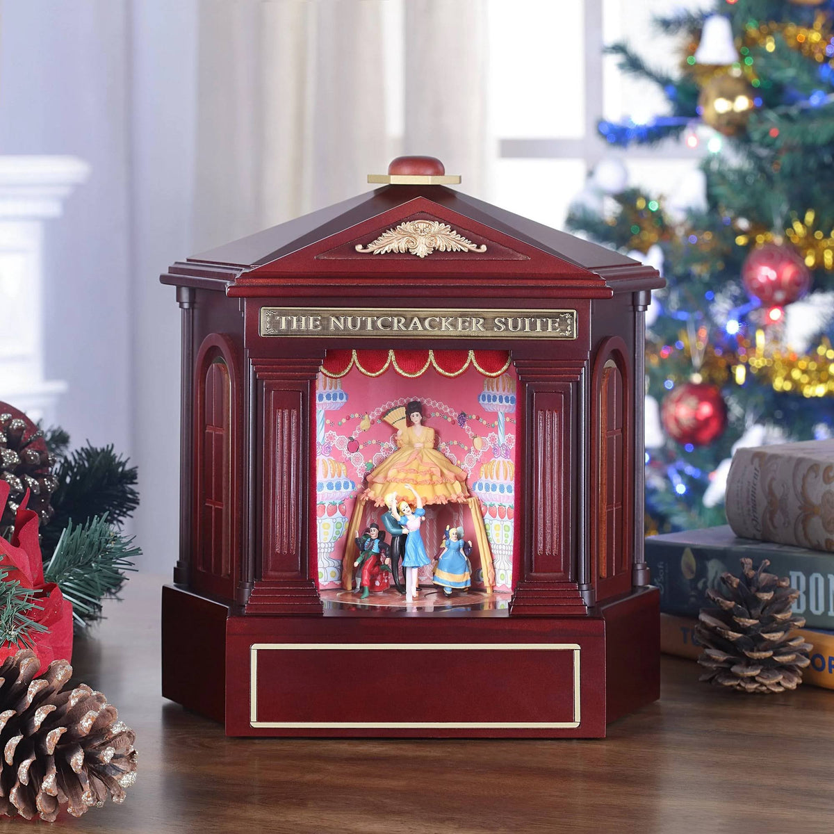 10.5x22 Musical Animated Nutcracker Decoration A426631