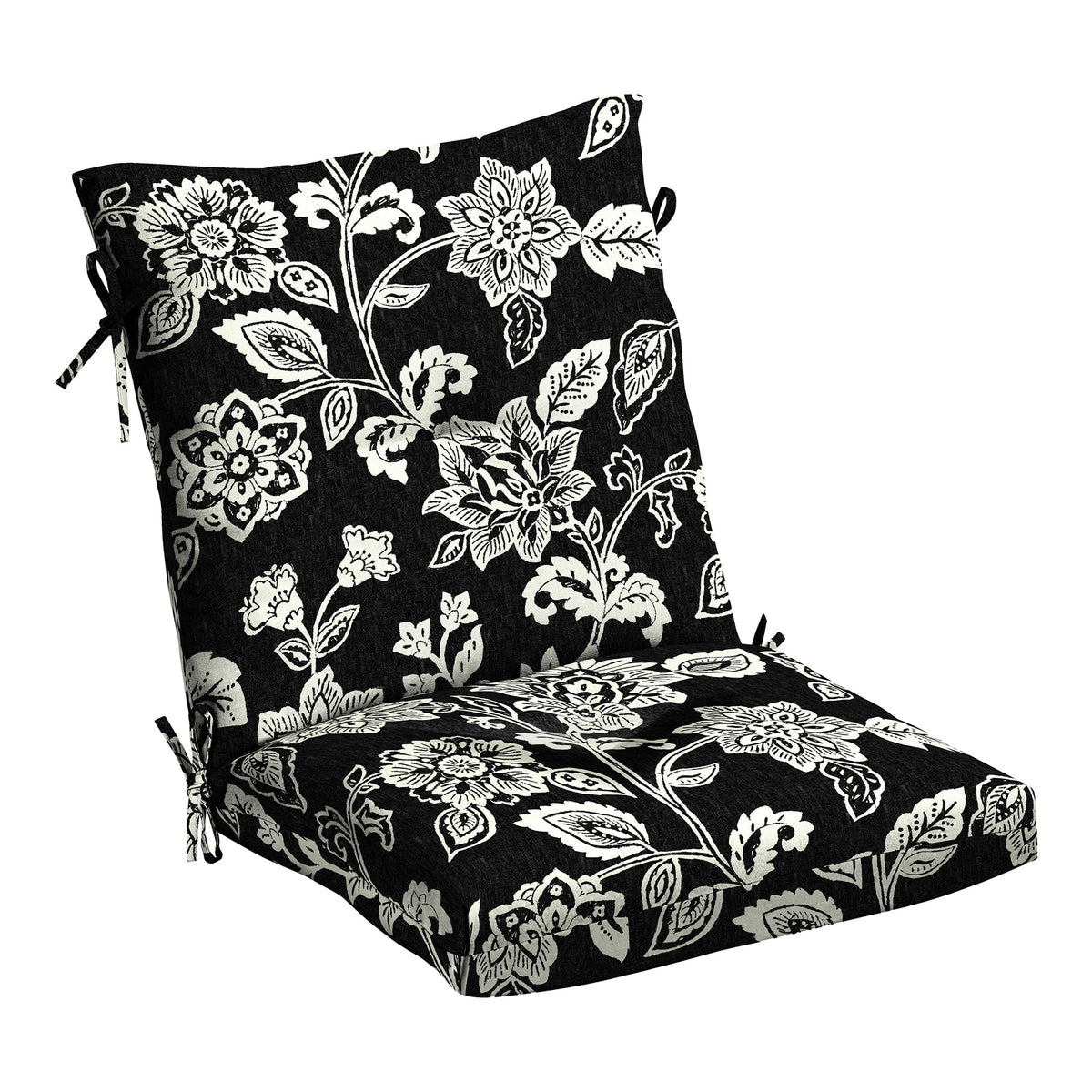 Outdoor Plush Tufted Dining Chair Cushion 21 x 40 C373512